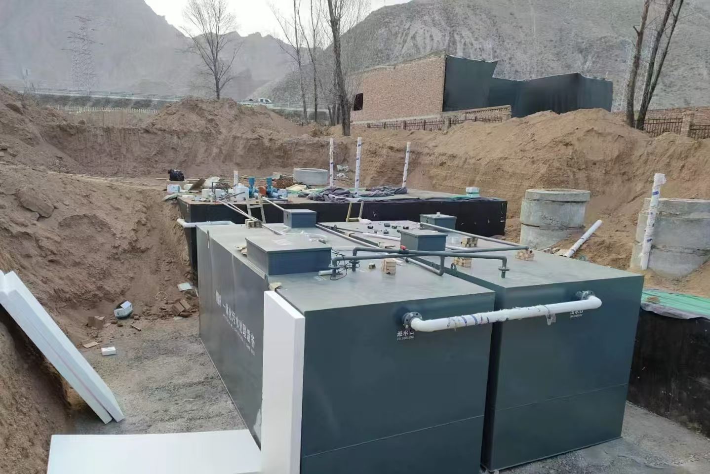 闻喜一体化污水处理设备